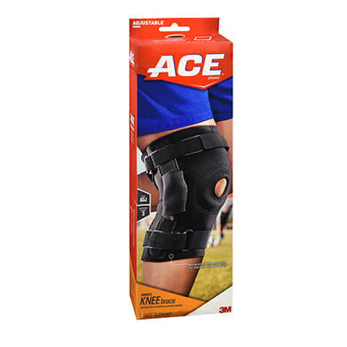 Ace, Hinged Knee Brace Adjustable, 1 Count
