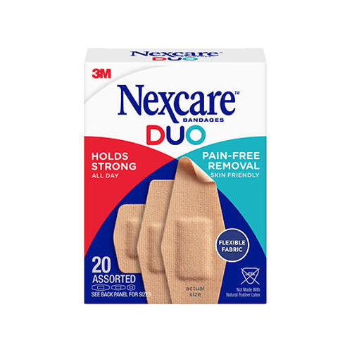 Nexcare, Duo Bandages Assorted, 20 Count