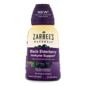 Zarbees, Immune Support Black Elderberry Syrup, 8 Oz