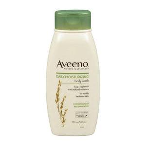 Aveeno, Daily Moisturizing Body Wash Lightly Scented, 18 Oz