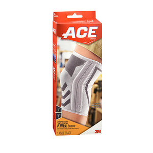 Ace, Compression Knee Brace Large, 1 Count