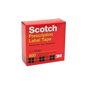 3M, Tape Scotch RX 1-3/4In72Yd, 1 Count