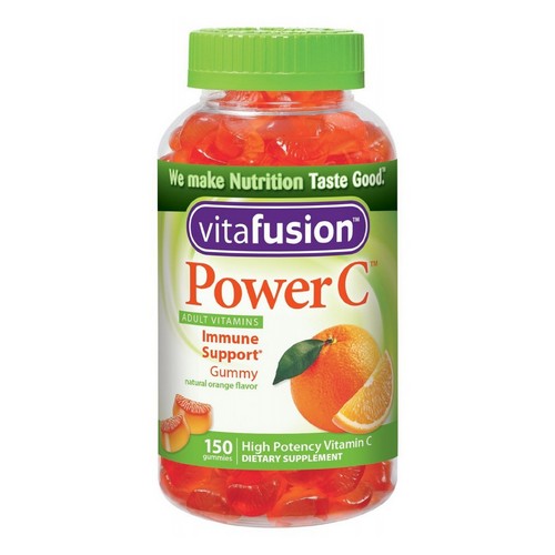 Vitafusion, Power C Gummy Natural Orange, 150 Gummies