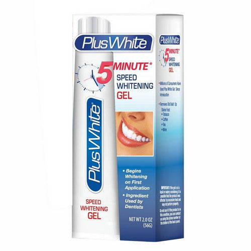 Plus White, 5 Minute Speed Whitening Gel, 2 Oz