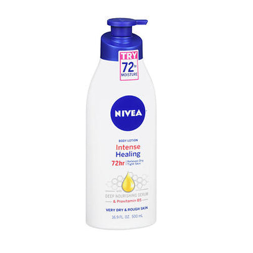 Nivea, Intense Healing Body Lotion, 16.9 Oz