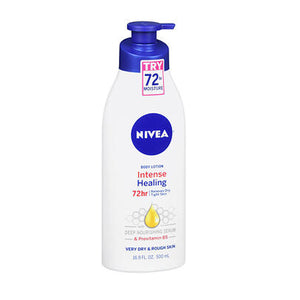 Nivea, Intense Healing Body Lotion, 16.9 Oz