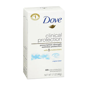Dove, Clinical Protection Anti-Perspirant Solid Original Clean, 1.7 Oz