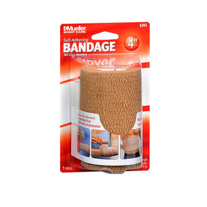 Mueller, Sport Care Self-Adhering Bandage 4 In, 1 Count