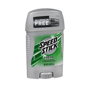 Speed Stick, Deodorant 24 Hr Fresh, 1.8 Oz