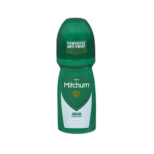 Mitchum, Men Triple Odor Defense Anti-Perspirant And Deodorant Roll-On Unscented, 3.4 Oz