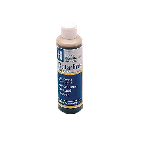Betadine, 10% Solution Surgical Scrub, 4 Oz