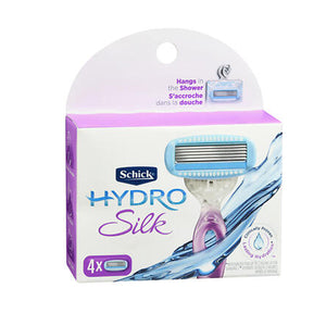 Schick, Hydro Silk Cartridges Moisture Care, 4 Count