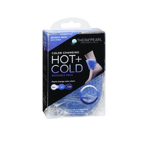 Therapearl, Color Changing Hot + Cold Reusable Sports Pack With Strap, 1 Count