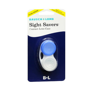 Bausch + Lomb, Sight Savers Contact Lens Case, 1 Count