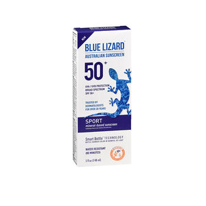 Blue Lizard, Blue Lizard Sunscreen Sport SPF 50, 5 Oz