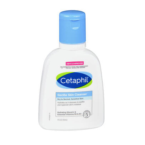 Cetaphil, Gentle Skin Cleanser Fragrance Free, 4 Oz