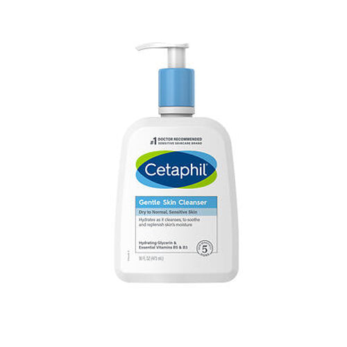 Cetaphil, Gentle Skin Cleanser Normal To Dry Skin, 16 Oz