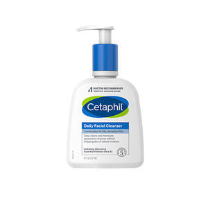 Cetaphil, Daily Facial Cleanser Normal To Oily Skin, 8 Oz