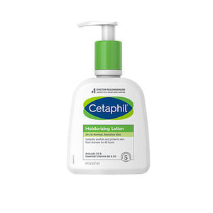 Cetaphil, Moisturizing Lotion Dry To Normal Sensitive Skin, 8 Oz