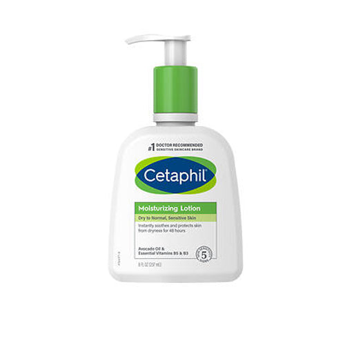 Cetaphil, Moisturizing Lotion Dry To Normal Sensitive Skin, 8 Oz