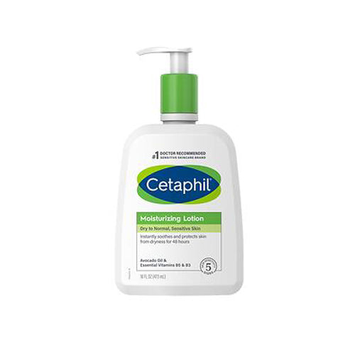 Cetaphil, Moisturizing Lotion Normal To Dry Skin, 16 Oz
