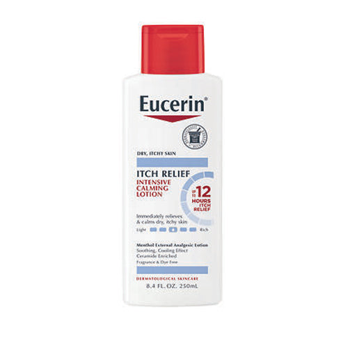 Eucerin, Itch Relief Intensive Calming Lotion, 8.4 Oz