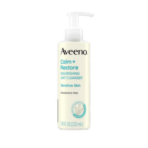 Aveeno, Calm + Restore Nourishing Oat Cleanser, 7.8 Oz