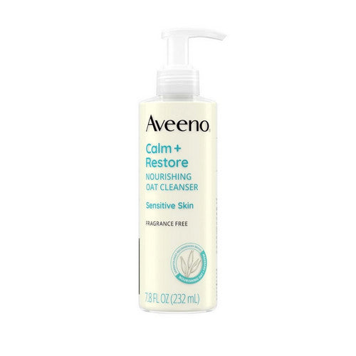 Aveeno, Calm + Restore Nourishing Oat Cleanser, 7.8 Oz