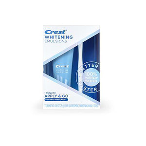Crest, Whitening Emulsions Leave-on, 0.88 Oz