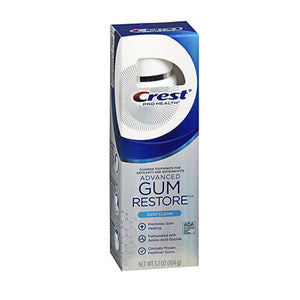 Crest, ProHealth Advanced Gum Restore Fluoride Toothpaste Deep Clean, 3.7 Oz