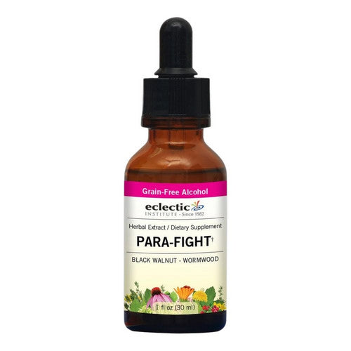 Eclectic Herb, Black Walnut Wormwood, 1 Oz with Alcohol