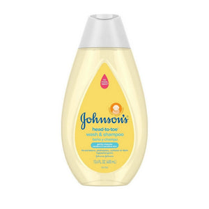 Johnson's, Newborn Head-To-Toe Wash & Shampoo, 13.6 Oz