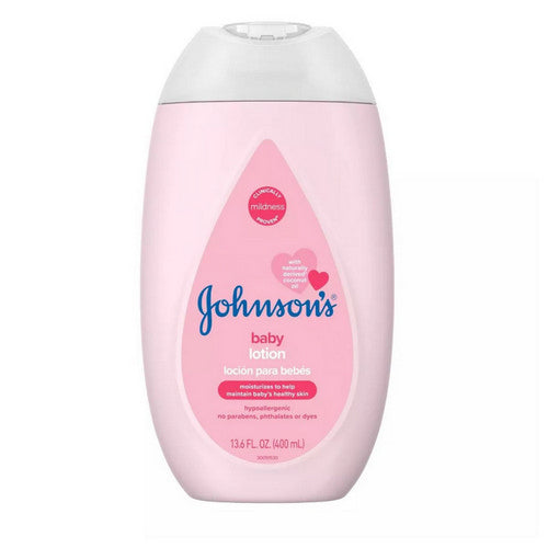 Johnson's, Baby Lotion, 13.6 Oz