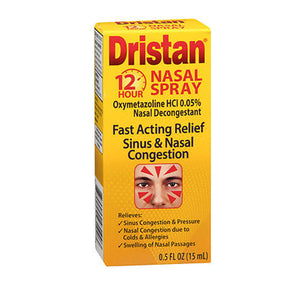 Dristan, Nasal Spray Decongestant 12 Hours, 0.5 Oz