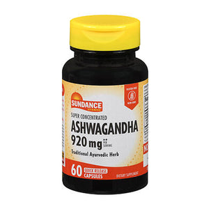 Sundance, Ashwagandha Quick Release, 920 Mg, 60 Caps