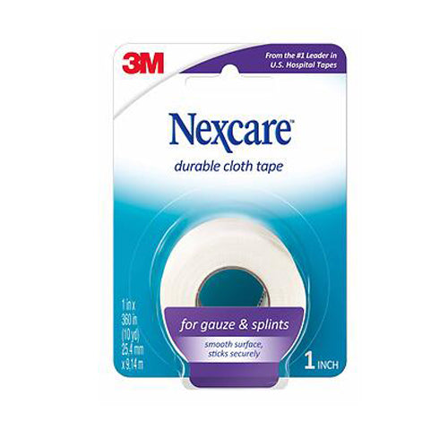 Nexcare, Durable Cloth Tape 3/4 Inch, 6 Yards