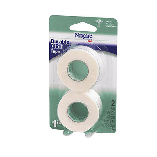 Nexcare, Durable Cloth Tape 1 Inch, 20 Yards