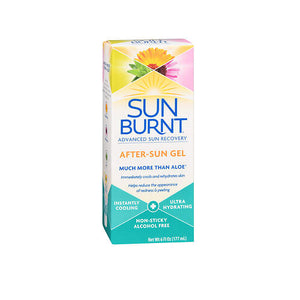 Sunburnt, Advanced After Sun Gel, 6 Oz