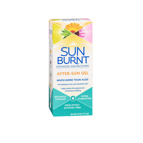 Sunburnt, Advanced After Sun Gel, 6 Oz