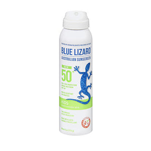 Blue Lizard, Kids' Mineral Sunscreen Spray Spf 50+, 5 Oz
