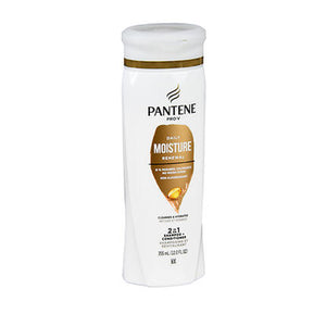 Pantene, Pro-V Daily Moisture Renewal 2 In 1 Shampoo And Conditioner, 12 Oz