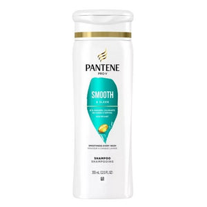 Pantene, Pro-V Smooth & Sleek Shampoo, 12 Oz