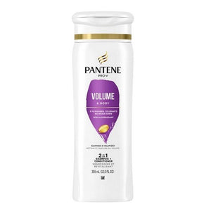Pantene, Pro-V 2 In 1 Shampoo & Conditioner Sheer Volume, 12 Oz