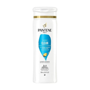 Pantene, Pro-V Classic Clean 2 In 1 Shampoo + Conditioner, 12 Oz