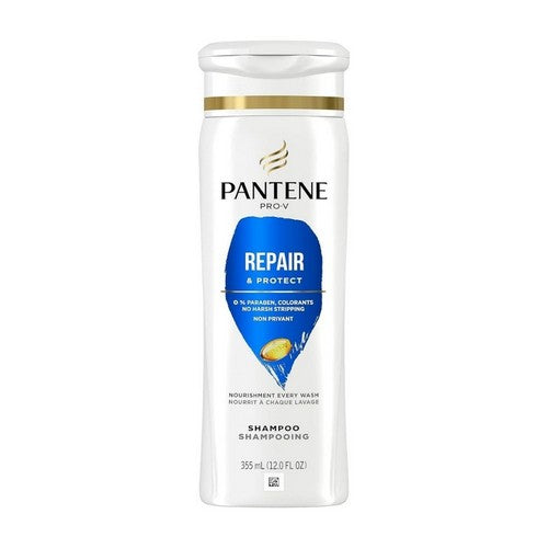 Pantene, Pro-V Repair And Protect Shampoo, 12 Oz