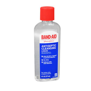 Band-Aid, Antiseptic Cleansing Liquid, 6 Oz