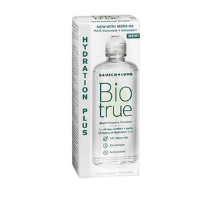 Bausch + Lomb, Biotrue Hydration Plus Multi-Purpose Solution, 10 Oz