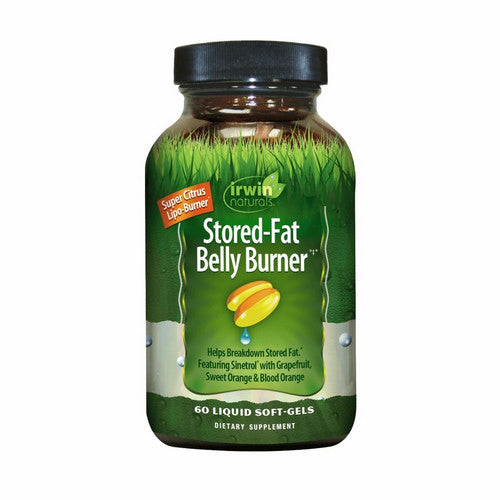 Irwin Naturals, Stored-Fat Belly Burner, 60 Softgels