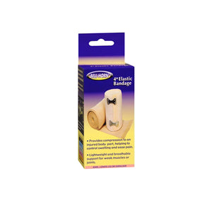 Bell Horn, Bh Elastic Bandage 4In, 1 Count
