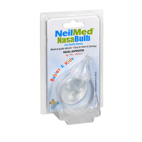 Neilmed, Babies And Kids Nasabulb Nasal Aspirator, 1 Count